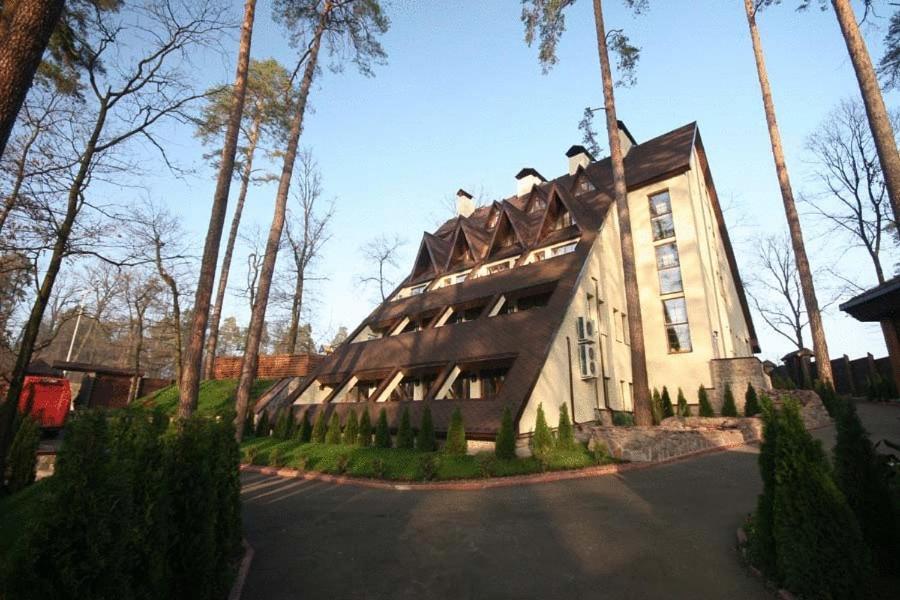 Kolyba House Hotel Kiev Exterior foto